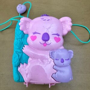 Polly Pocket 2 in 1 Koala Travel Purse